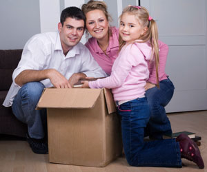 Family Packing Boxes